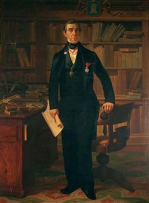 Retrao póstumo de Don Próspero de Bofarull y Mascaró (1777-1859), 1850, Claudi Lorenzale