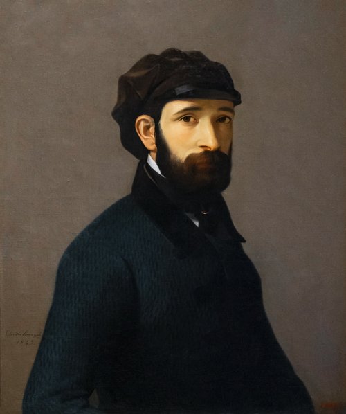 Self-portrait, 1843, Claudi Lorenzale