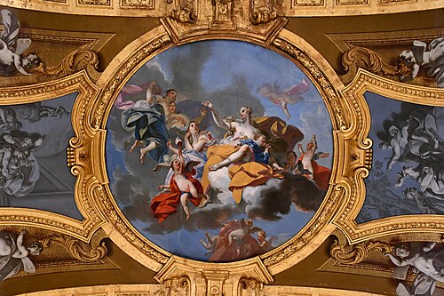 Trionfo di Venere, 1800, Claudio Francesco Beaumont