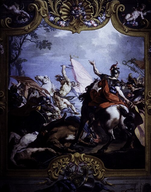 The Battle of Pharsalia, 1745, Claudio Francesco Beaumont