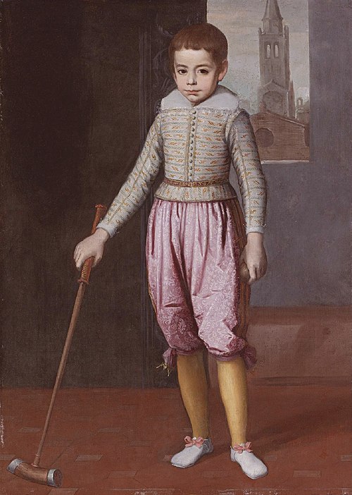 Portrait of Federico Ubaldo della Rovere (1605-1623), 1650, Claudio Ridolfi