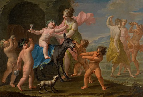 The Procession of Bacchus, , Clemente Ruta