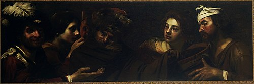 Allegory of Winter, 1617, Nicolas Régnier
