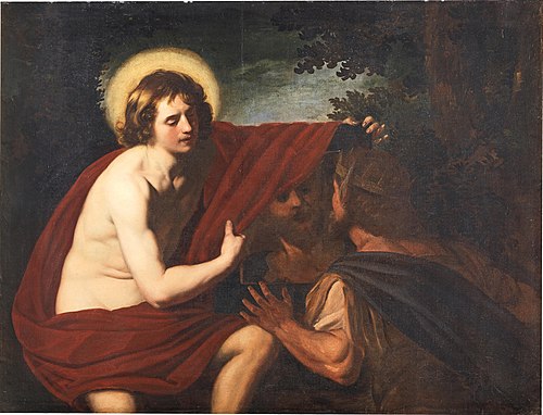 The punishment of Midas, 1650, Nicolas Régnier