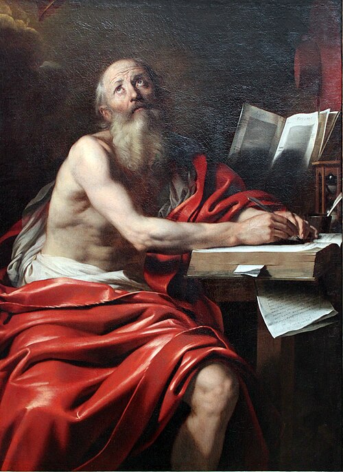 Saint-Jérôme, 1633, Nicolas Régnier