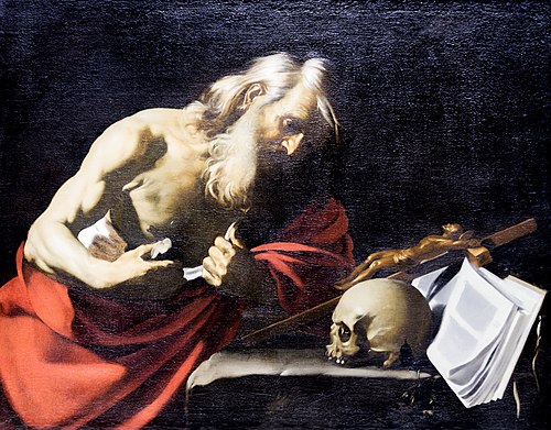 Saint Jérôme., , Nicolas Régnier