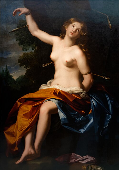 Saint Christina, , Nicolas Régnier