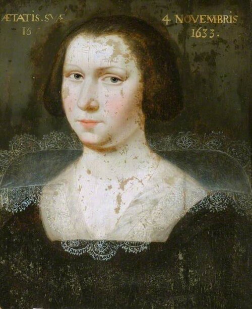 Portrait of a Girl, Aged 16, 1633, Nicolas Régnier