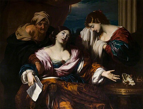The Death of Sophonisba, 1666, Nicolas Régnier