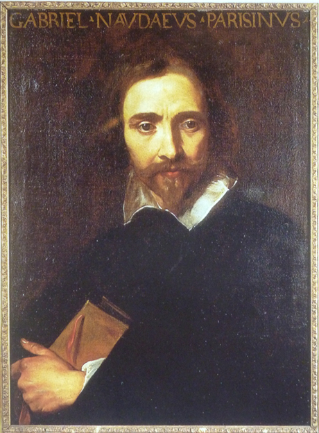 Portrait of Gabriel Naudé, 1633, Nicolas Régnier