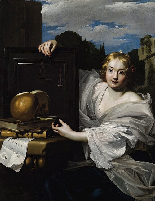 Allegory of wisdom, 1626, Nicolas Régnier