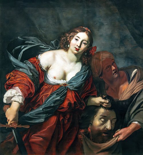 Judith et Holopherne, 1650, Nicolas Régnier