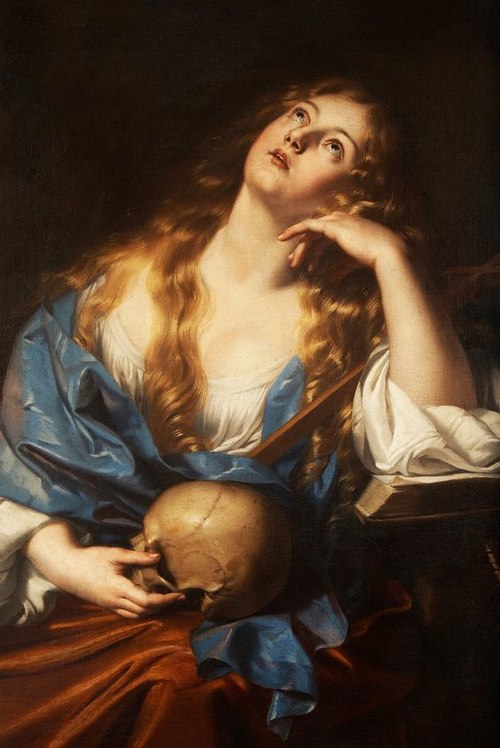 Marie-Madeleine penitente, 1650, Nicolas Régnier