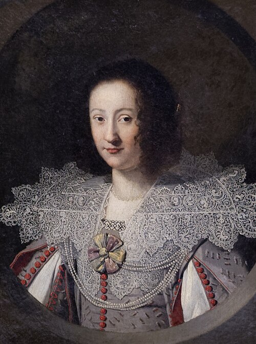 Portrait of Vittoria Bulgarini, 1638, Nicolas Régnier
