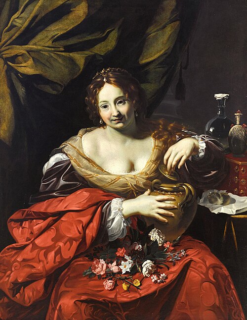 Allegory of Vanity, 1626, Nicolas Régnier