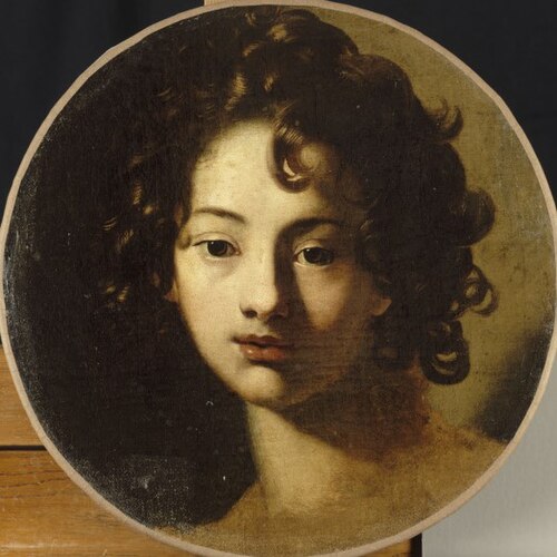 Tête de jeune homme, , Nicolas Régnier
