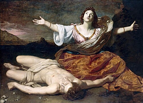 Hero and Leander, 1625, Nicolas Régnier