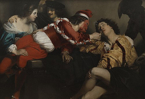 Scène de carnaval, 1630, Nicolas Régnier