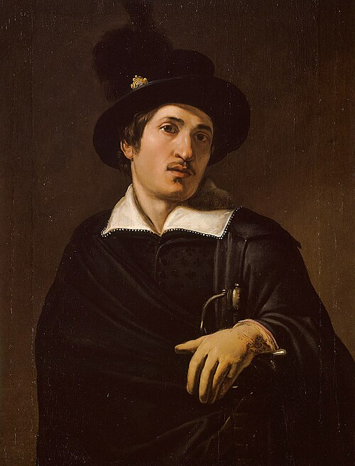 Männliches Bildnis, 1625, Nicolas Régnier