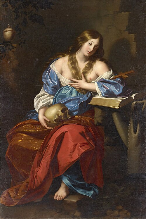 Hl. Maria Magdalena, 1657, Nicolas Régnier