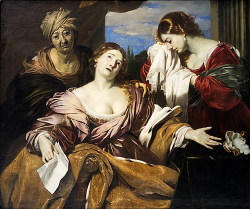 La mort de Sophonisbe, 1655, Nicolas Régnier