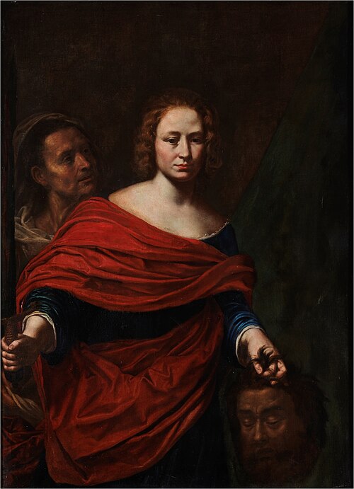 Judith avec la tête de Holopherne, 1601, Nicolas Régnier
