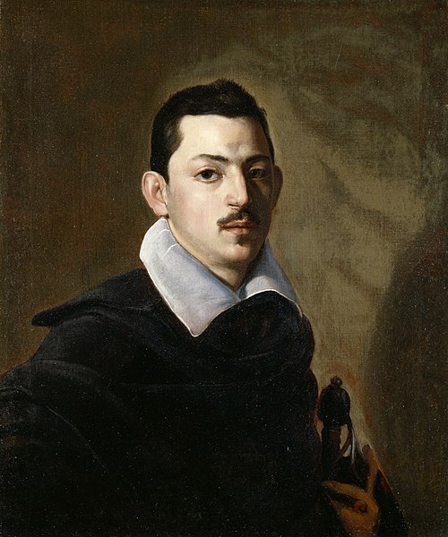 Portrait of a Young Man with a Sword, 1618, Nicolas Régnier