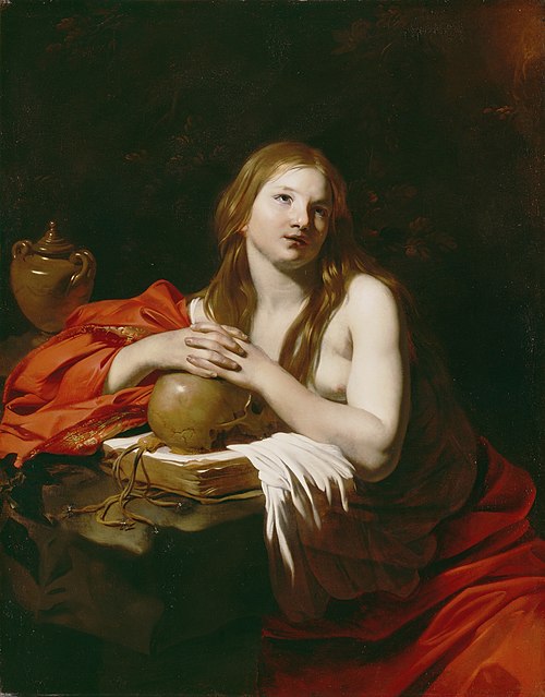The Repentant Magdalene, 1625, Nicolas Régnier