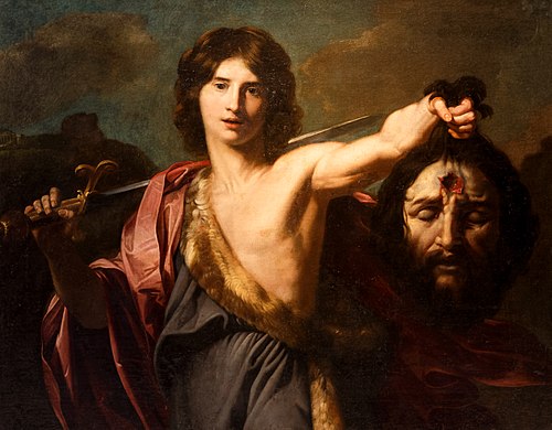 David with the head of Goliath, , Nicolas Régnier