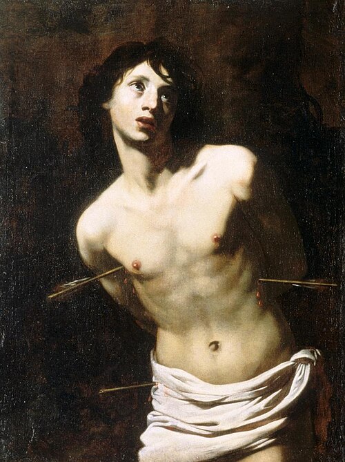 Saint Sebastian, 1620, Nicolas Régnier