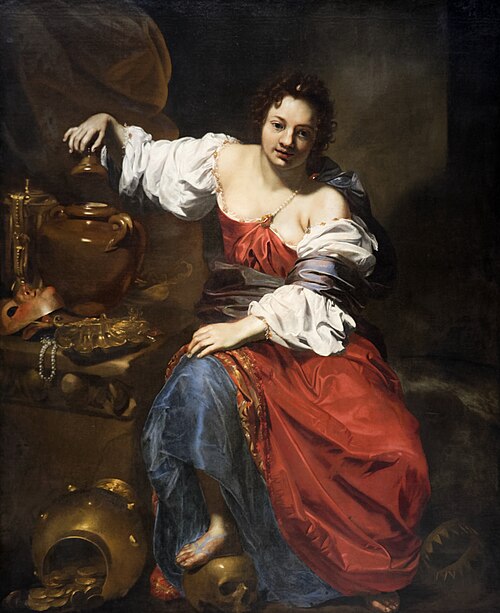 La Vanité, 1626, Nicolas Régnier