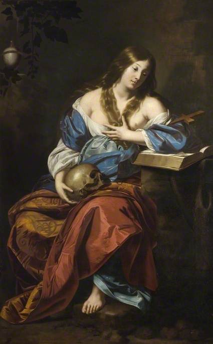 The Penitent Magdalene, 1660, Nicolas Régnier