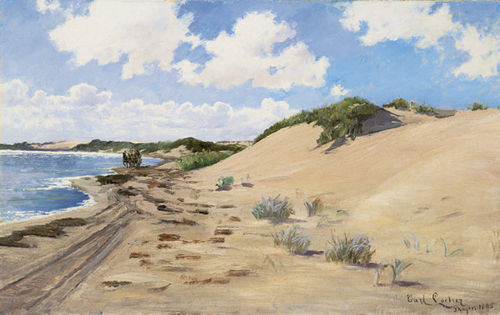 The Mail Coach, 1885, Carl Locher