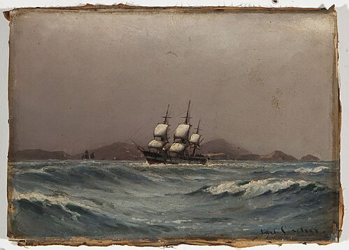 Seascape, , Carl Locher
