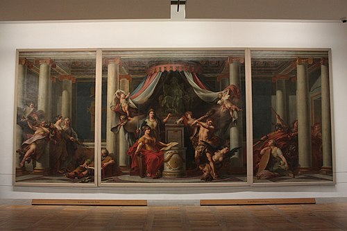 Fuite des vices, 1791, Clément-Louis-Marie-Anne Belle