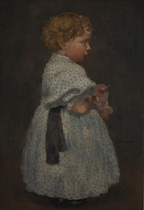 La fille d'Henri Matisse, 1896, Henri Evenepoel