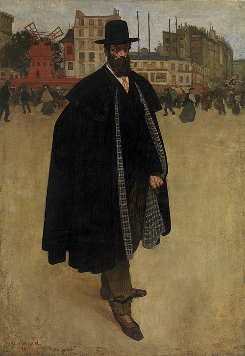 The Spaniard in Paris, 1899, Henri Evenepoel