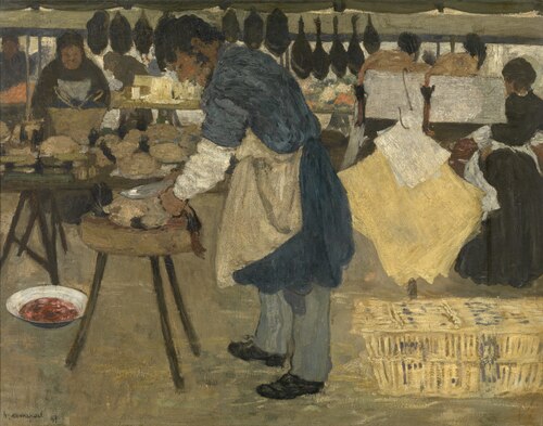 The Poulterer, 1897, Henri Evenepoel