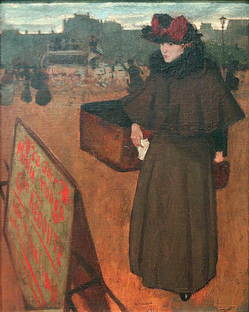 The running girl, 1850, Henri Evenepoel