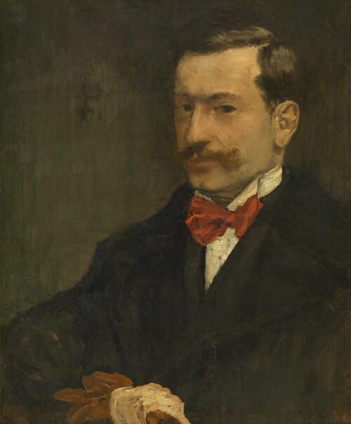 Count  Aymer de la Chevalerie, 1896, Henri Evenepoel