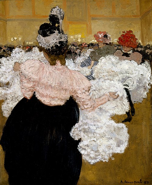 Au Moulin Rouge, 1897, Henri Evenepoel