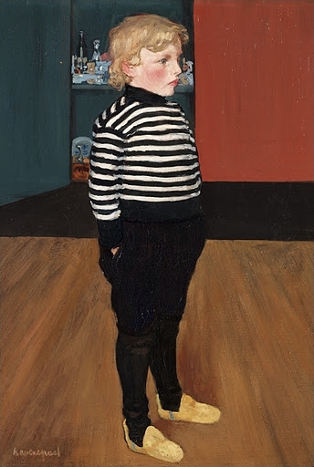 Charles au jersey rayé, 1898, Henri Evenepoel