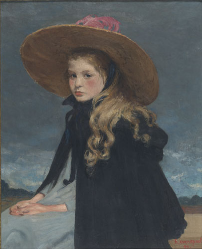 Henriette au grand chapeau, 1899, Henri Evenepoel