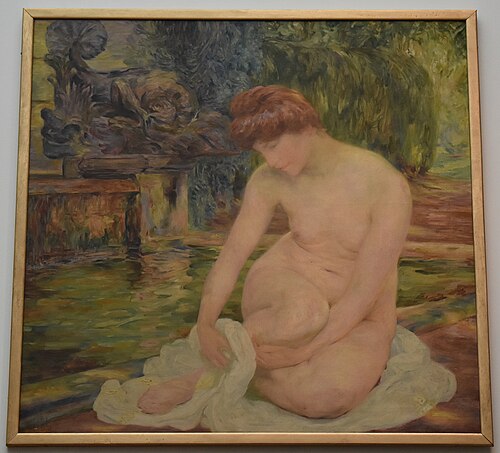 Baigneuse, 1905, Clémentine-Hélène Dufau