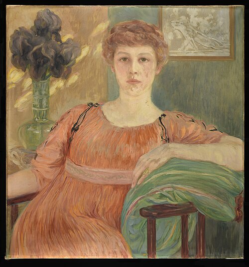 Madame Pol Neveux, 1910, Clémentine-Hélène Dufau