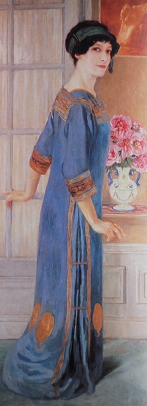 Portrait de l'artiste, 1911, Clémentine-Hélène Dufau