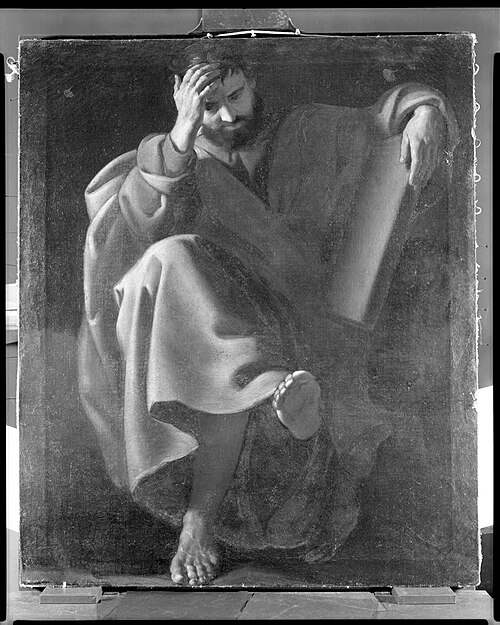 An Apostle, , Giovanni Francesco Romanelli