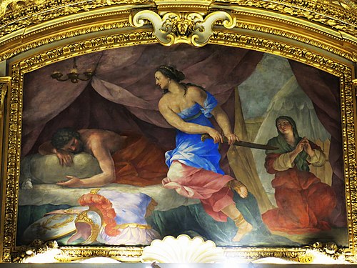 Judith et Holopherne, 1637, Giovanni Francesco Romanelli