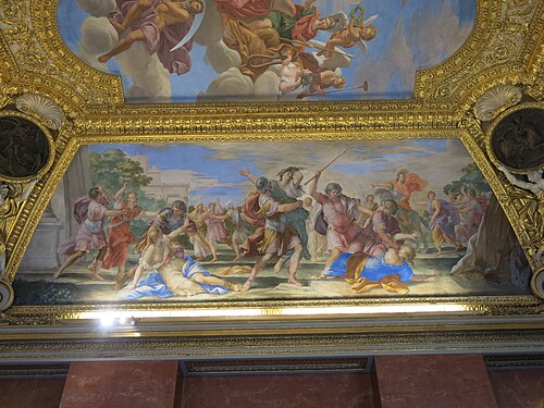 L'enlèvement des Sabines, 1637, Giovanni Francesco Romanelli
