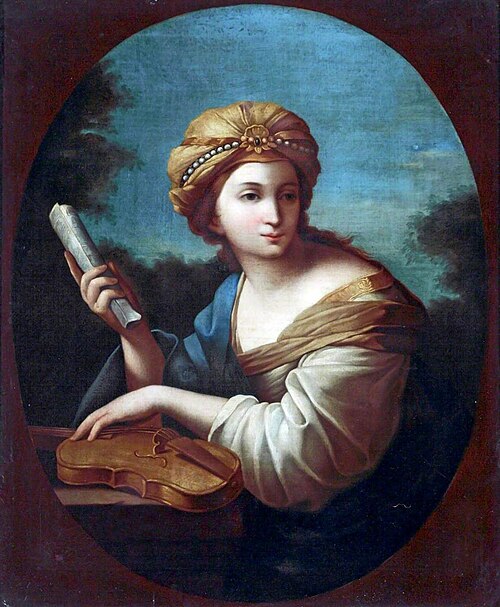 Saint Cecilia, , Giovanni Francesco Romanelli